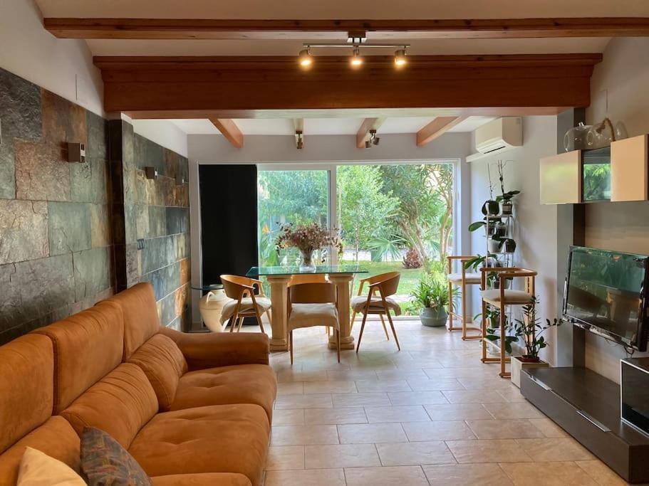 Adosado En Denia Con Gran Jardin Villa Exterior foto