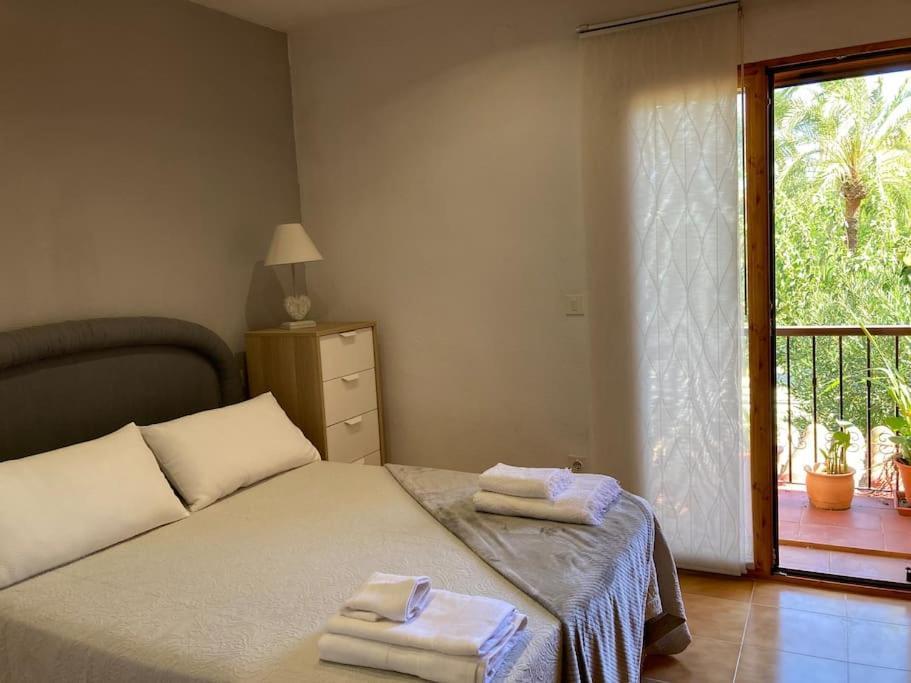 Adosado En Denia Con Gran Jardin Villa Exterior foto