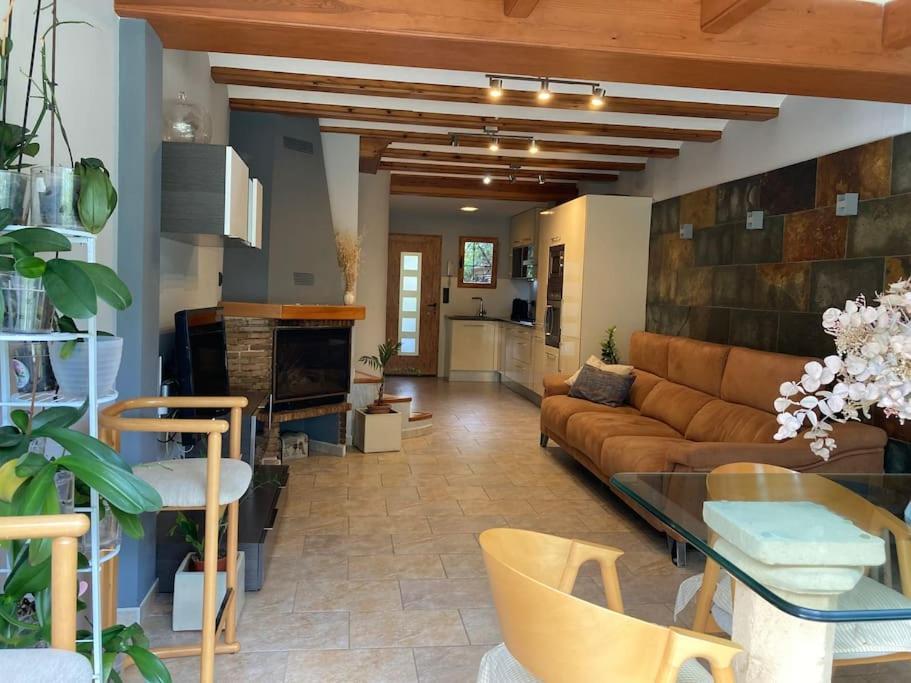 Adosado En Denia Con Gran Jardin Villa Exterior foto
