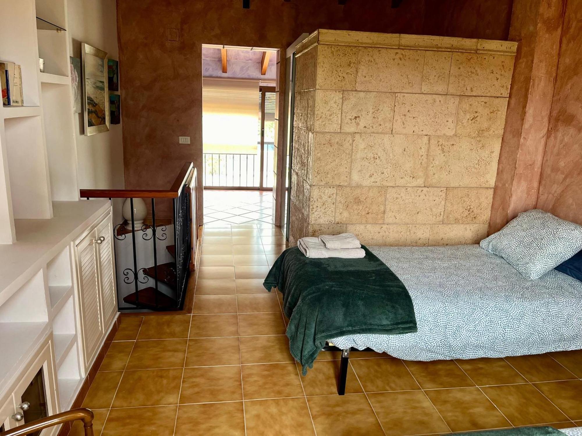 Adosado En Denia Con Gran Jardin Villa Exterior foto